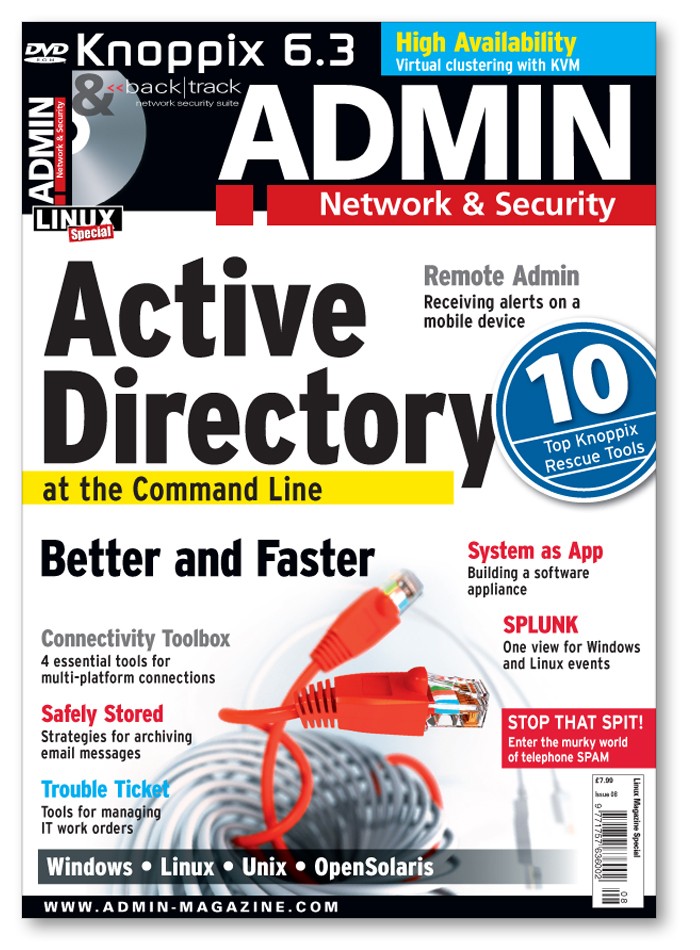 ADMIN #00 (Special_08) - Digital Issue