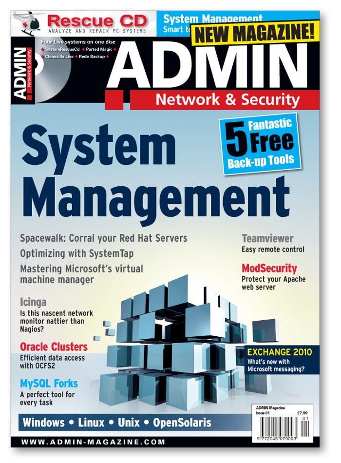 ADMIN #01 - Digital Issue