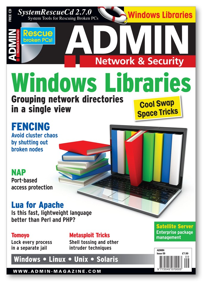 ADMIN #09 - Print Issue