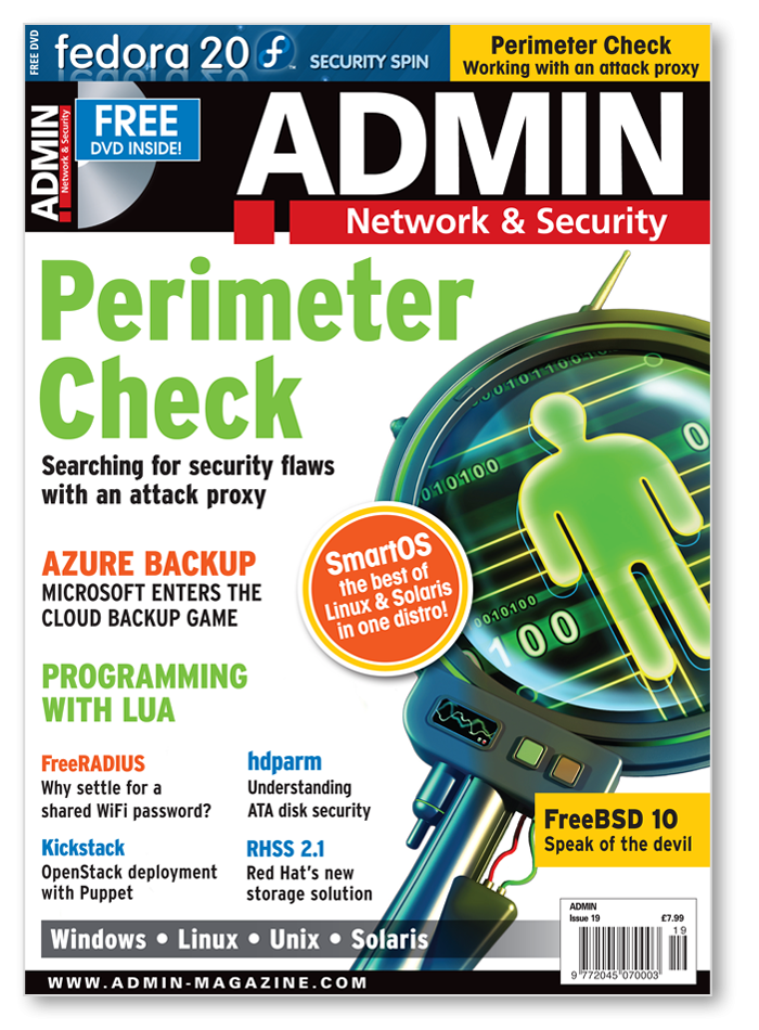ADMIN #19 - Digital Issue