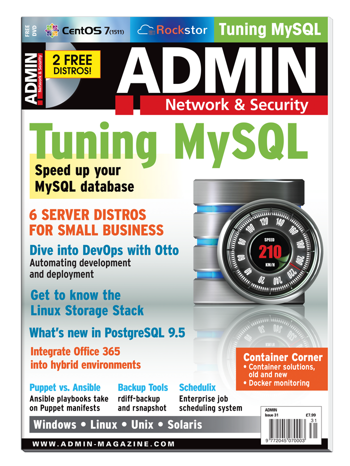 ADMIN Magazine #31 - Digital Issue