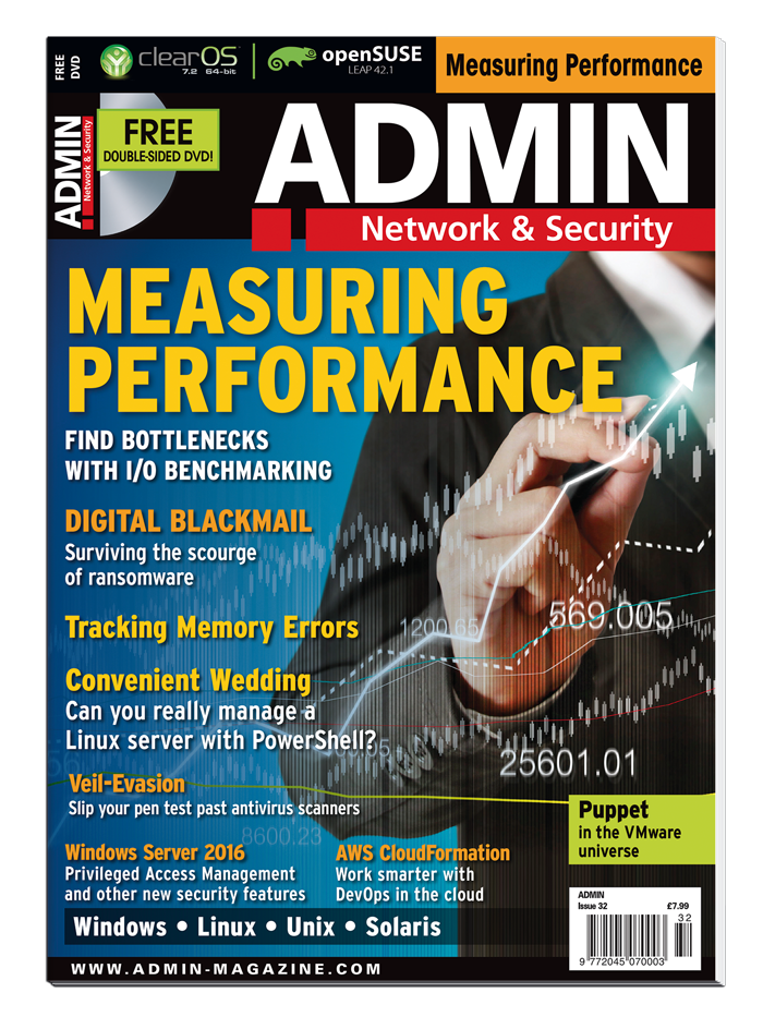 ADMIN Magazine #32 - Print Issue