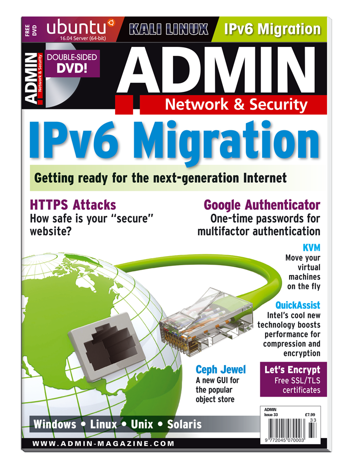 ADMIN Magazine #33 - Digital Issue