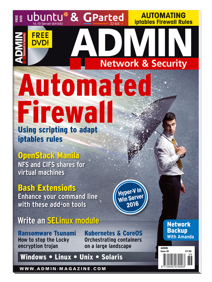 ADMIN Magazine #36 - Digital Issue