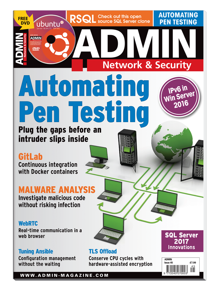 ADMIN Magazine #45 - Print Issue