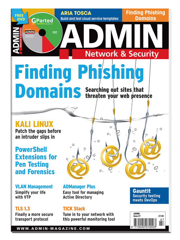 ADMIN Magazine #47 - Digital Issue