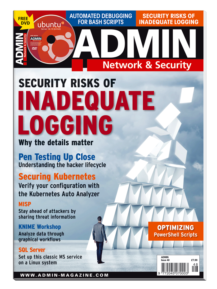 ADMIN Magazine #48 - Print Issue