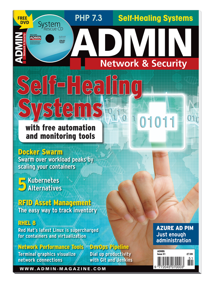 ADMIN magazine #51 - Print Issue