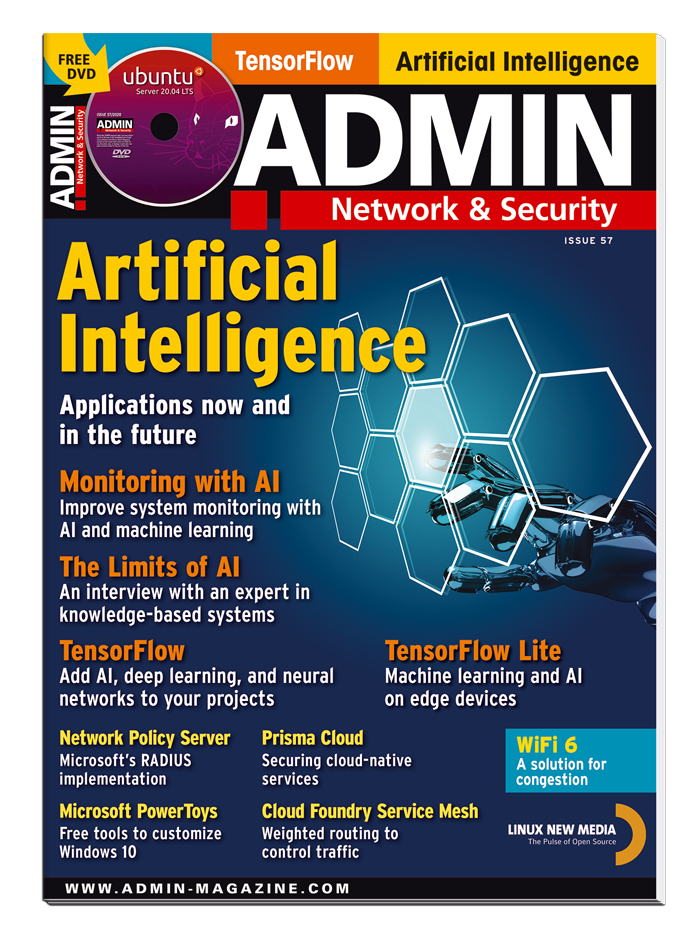 ADMIN magazine #57 - Print Issue