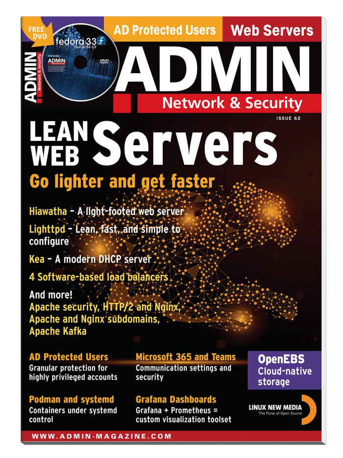 ADMIN magazine #62 - Digital Issue