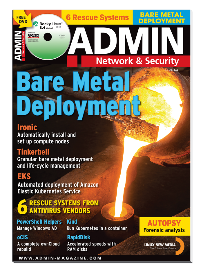 ADMIN magazine #64 - Print Issue