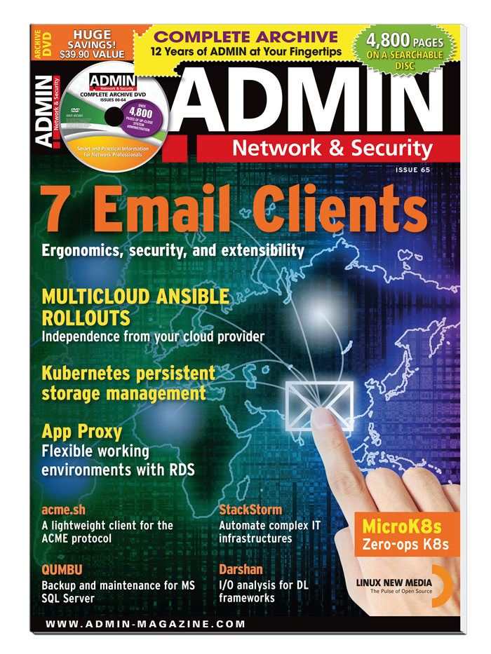 ADMIN magazine #65 - Print Issue