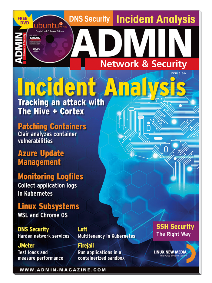 ADMIN magazine #66 - Print Issue