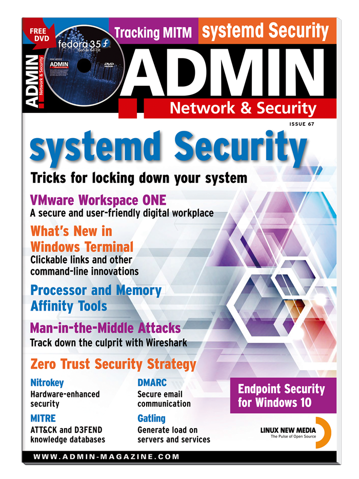 ADMIN magazine #67 - Print Issue