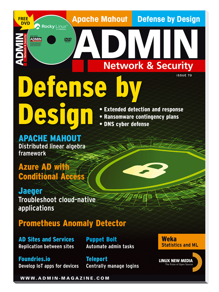 ADMIN magazine #70 - Print Issue