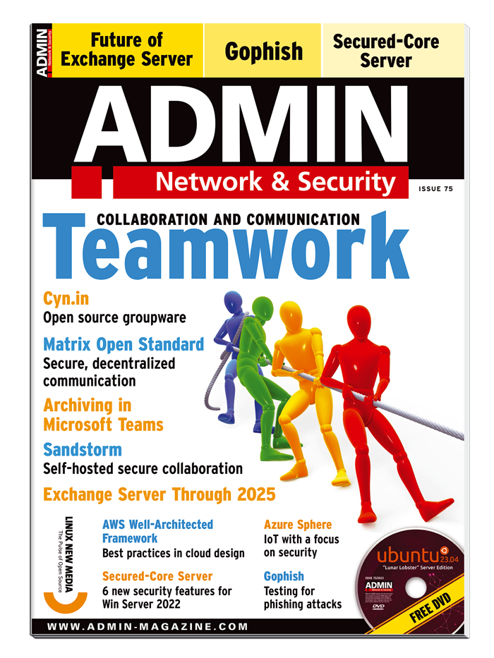 ADMIN magazine #75 - Print Issue