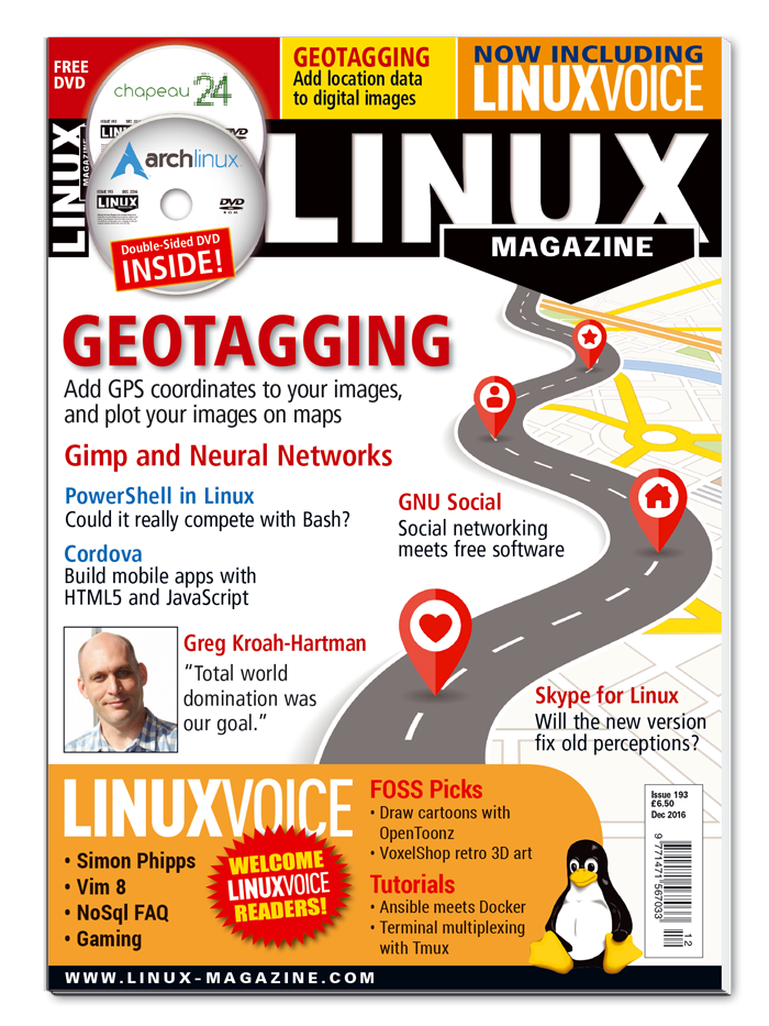Linux Magazine #193 - Digital Issue