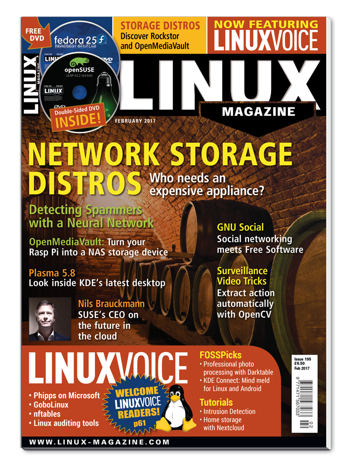Linux Magazine #195 - Digital Issue