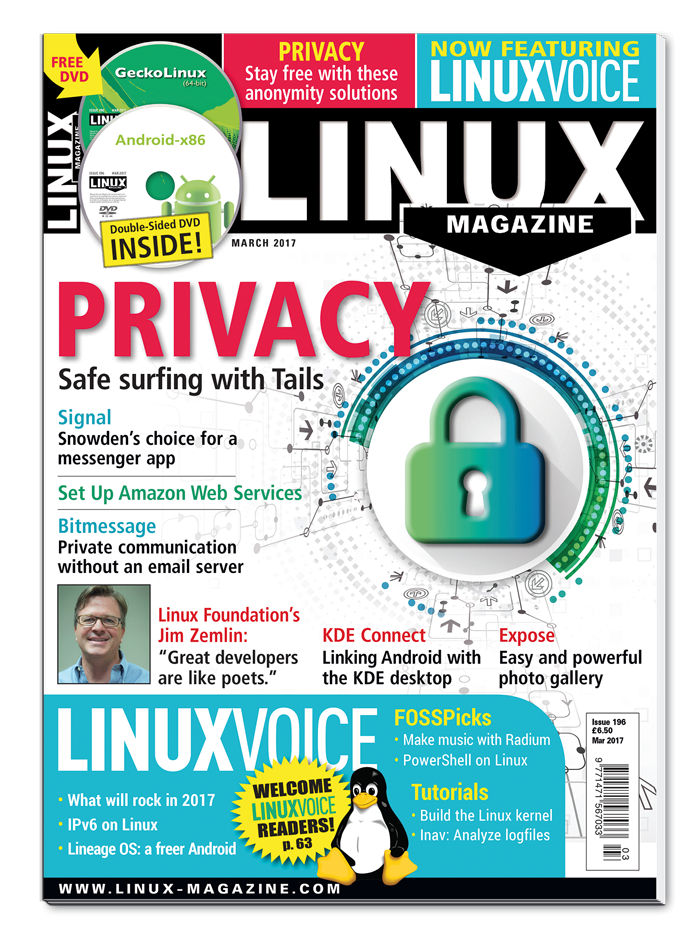 Linux Magazine #196 - Digital Issue
