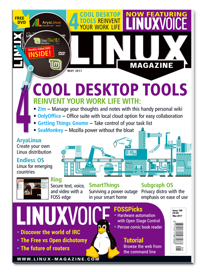 Linux Magazine #198 - Digital Issue