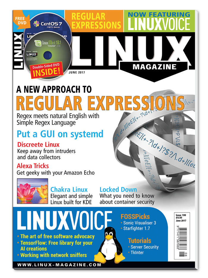 Linux Magazine #199 - Digital Issue