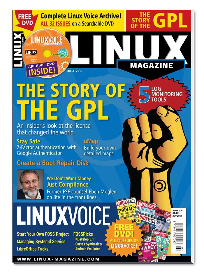 Linux Magazine #200 - Digital Issue