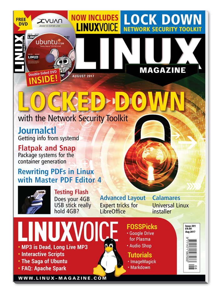 Linux Magazine #201 - Print Issue