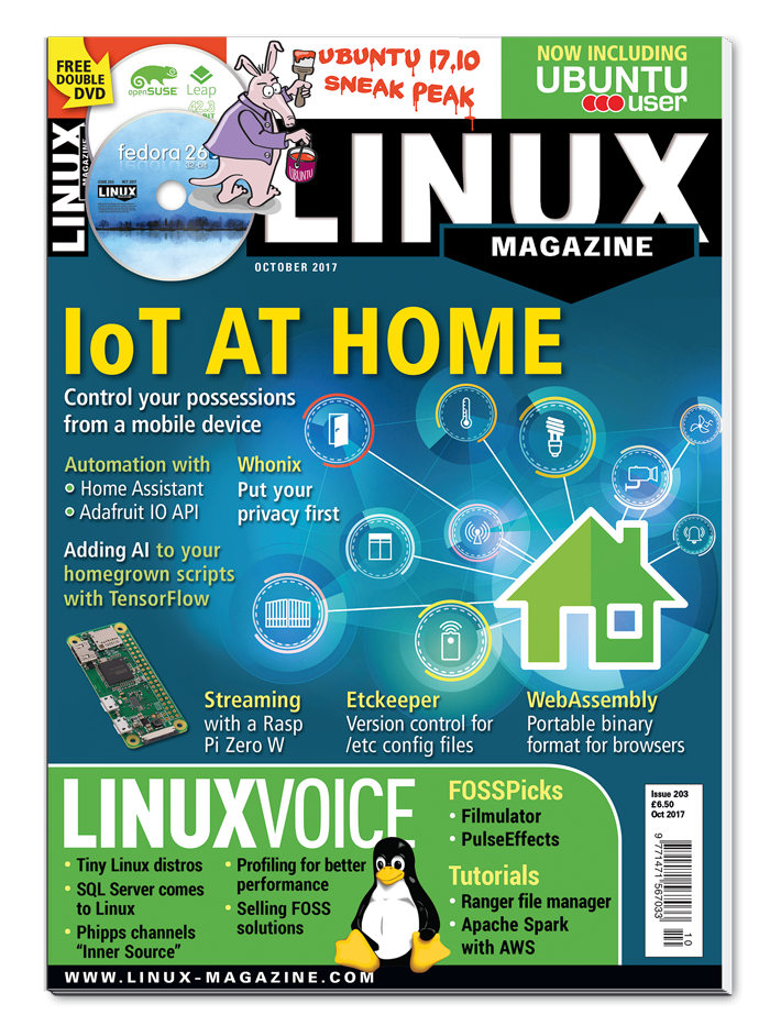 Linux Magazine #203 - Print Issue