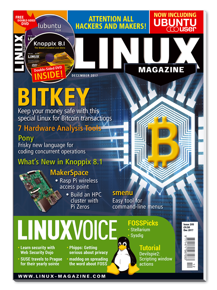 Linux Magazine #205 - Print Issue
