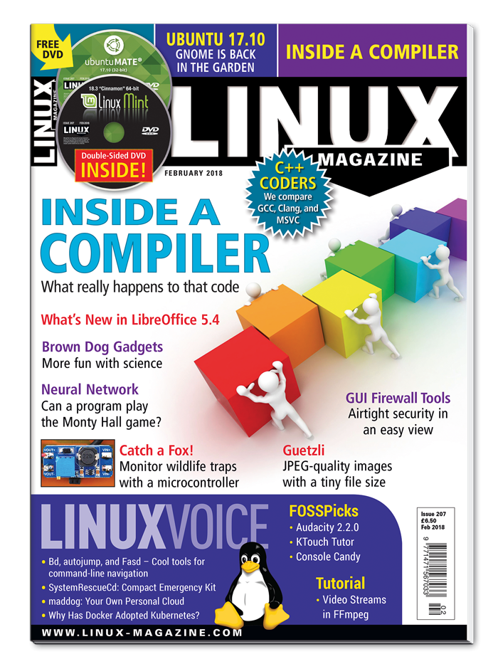 Linux Magazine #207 - Print Issue