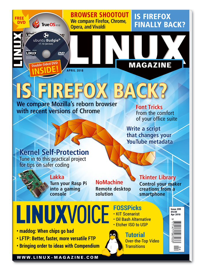 Linux Magazine #209 - Print Issue