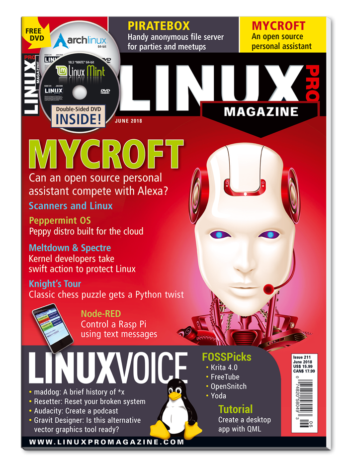 Linux Magazine #211 - Digital Issue
