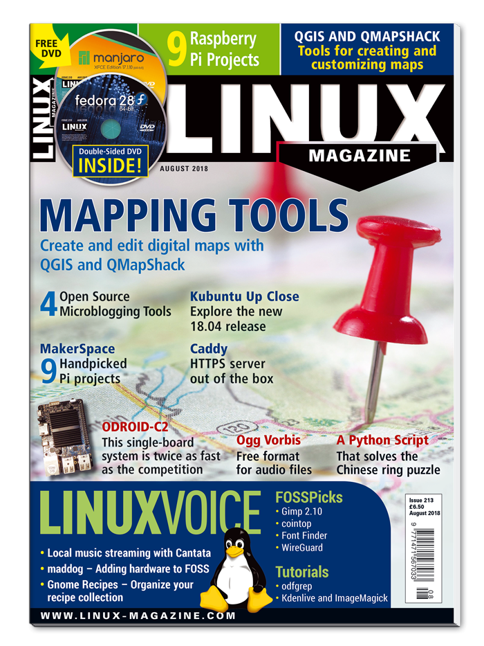 Linux Magazine #213 - Print Issue