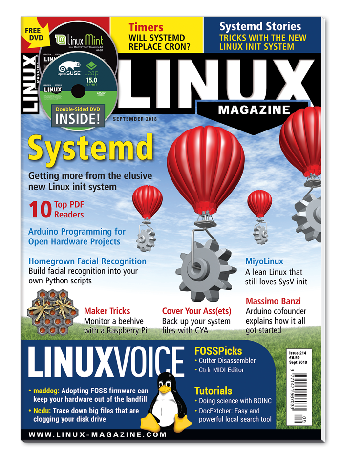 Linux Magazine #214 - Print Issue