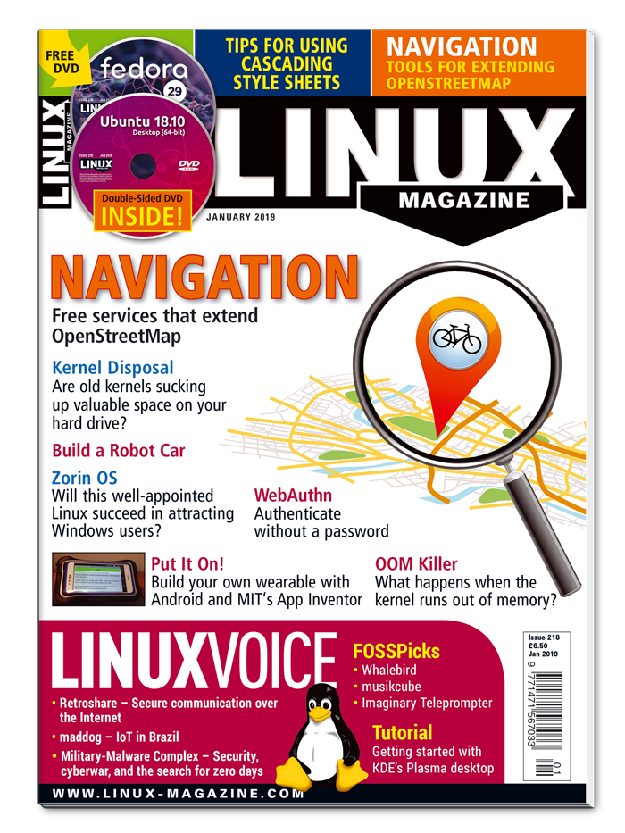 Linux Magazine #218 - Digital Issue