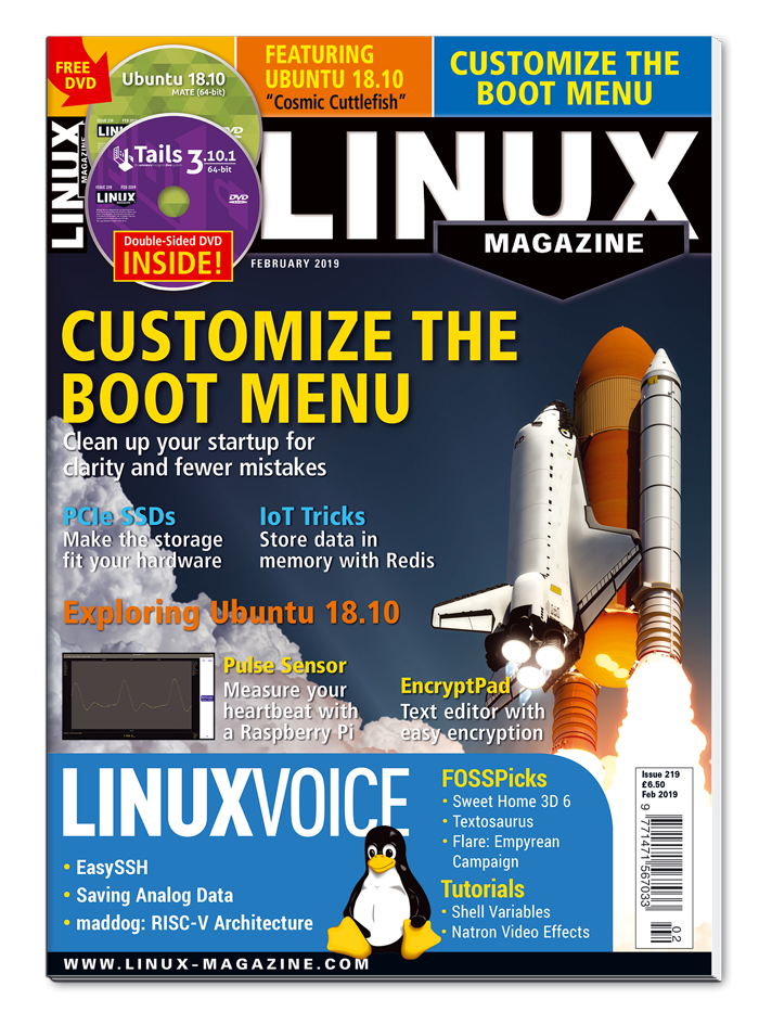 Linux Magazine #219 - Digital Issue