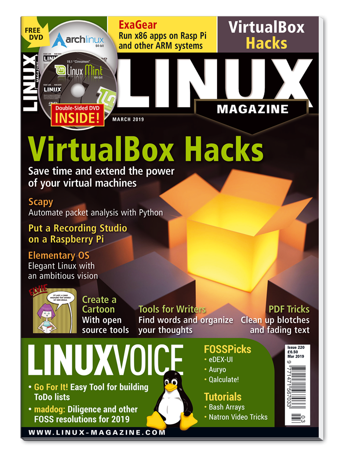 Linux Magazine #220 - Digital Issue