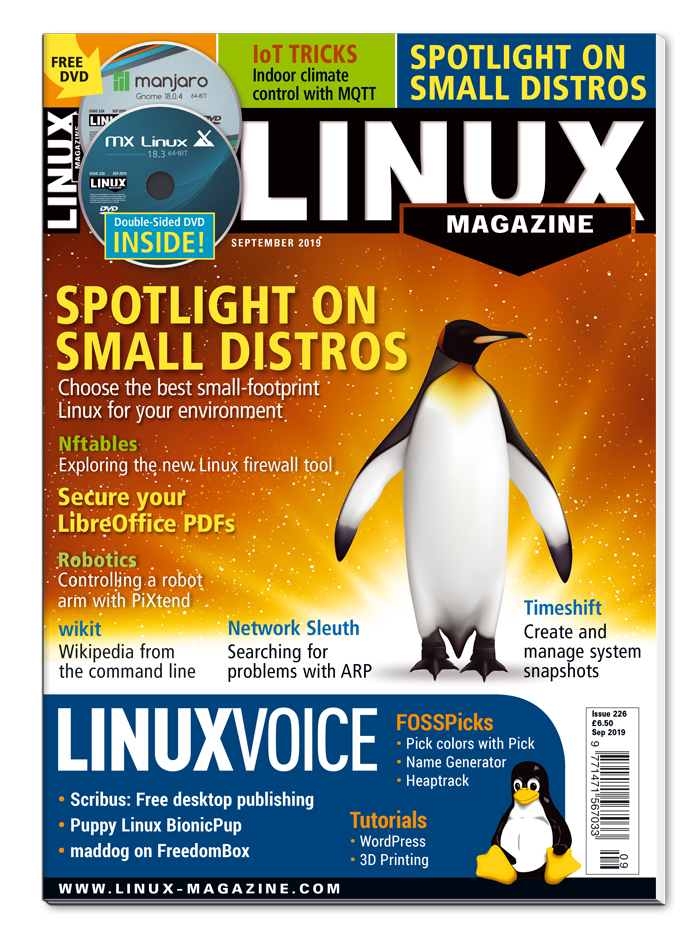 Linux Magazine #226 - Digital Issue