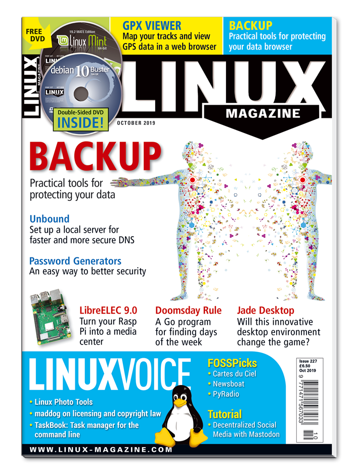 Linux Magazine #227 - Digital Issue