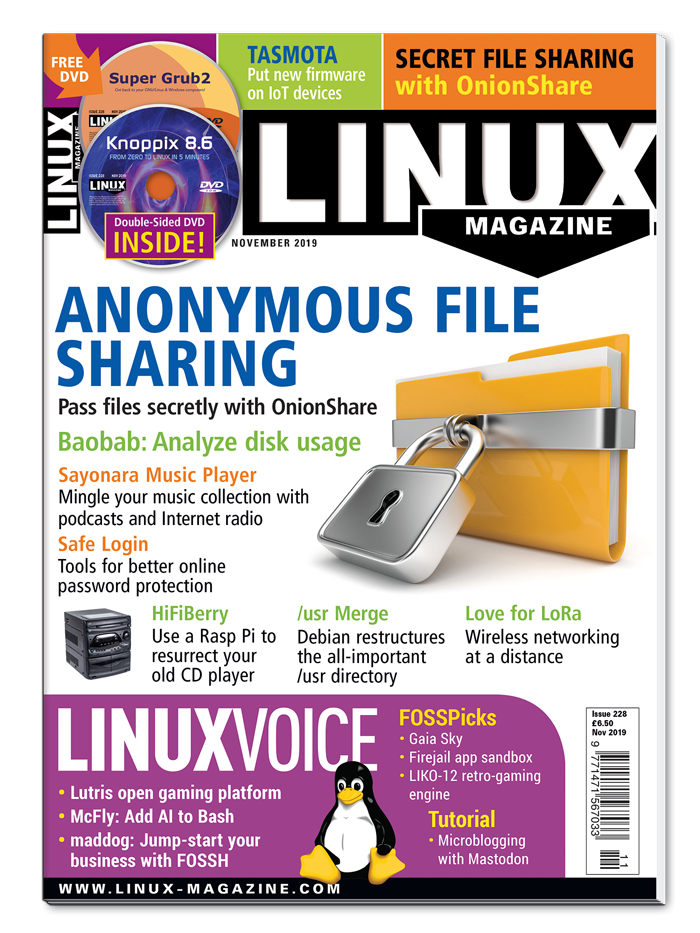Linux Magazine #228 - Print Issue