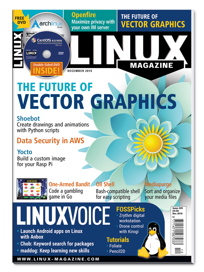 Linux Magazine #229 - Digital Issue