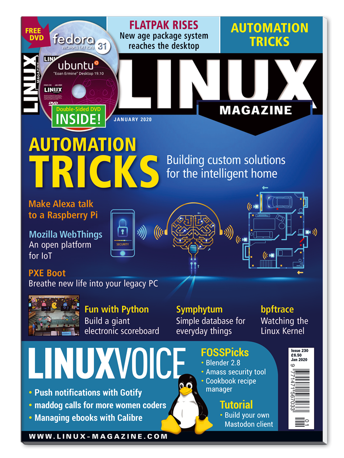 Linux Magazine #230 - Digital Issue