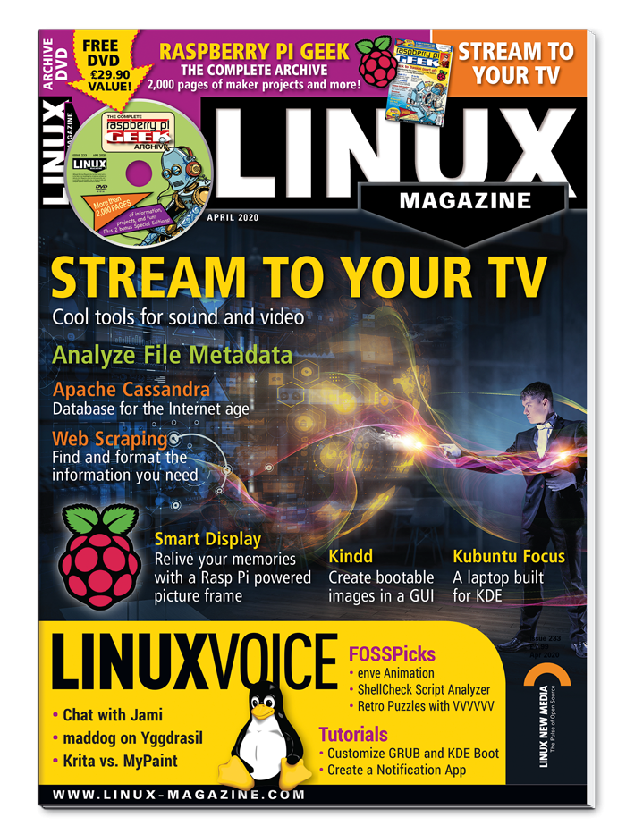 Linux Magazine #233 - Print Issue