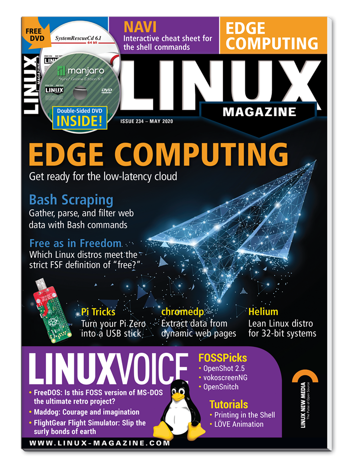 Linux Magazine #234 - Digital Issue