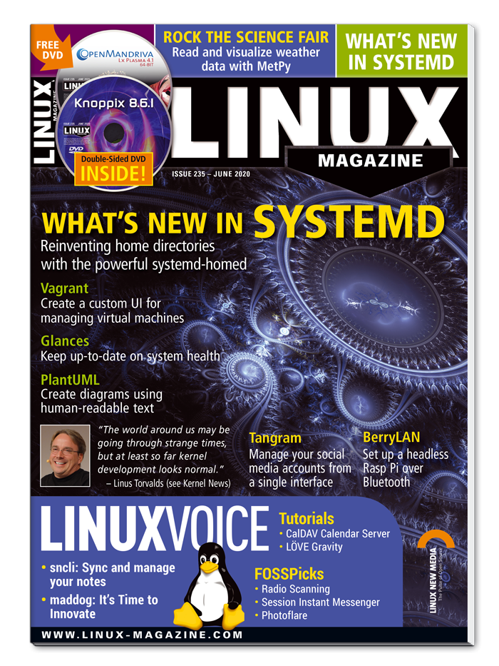 Linux Magazine #235 - Digital Issue
