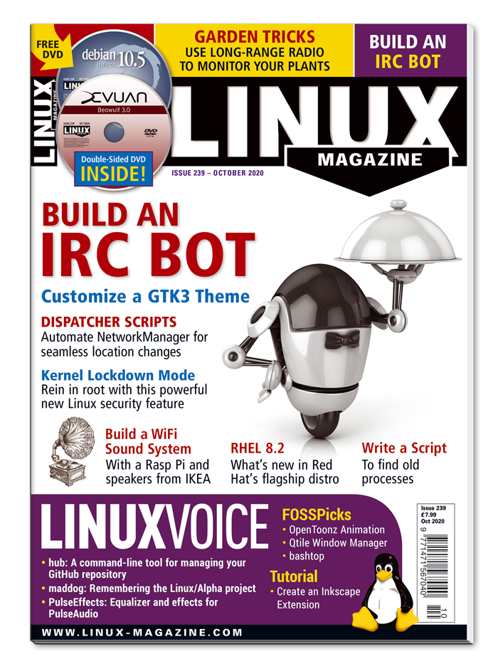 Linux Magazine #239 - Print Issue
