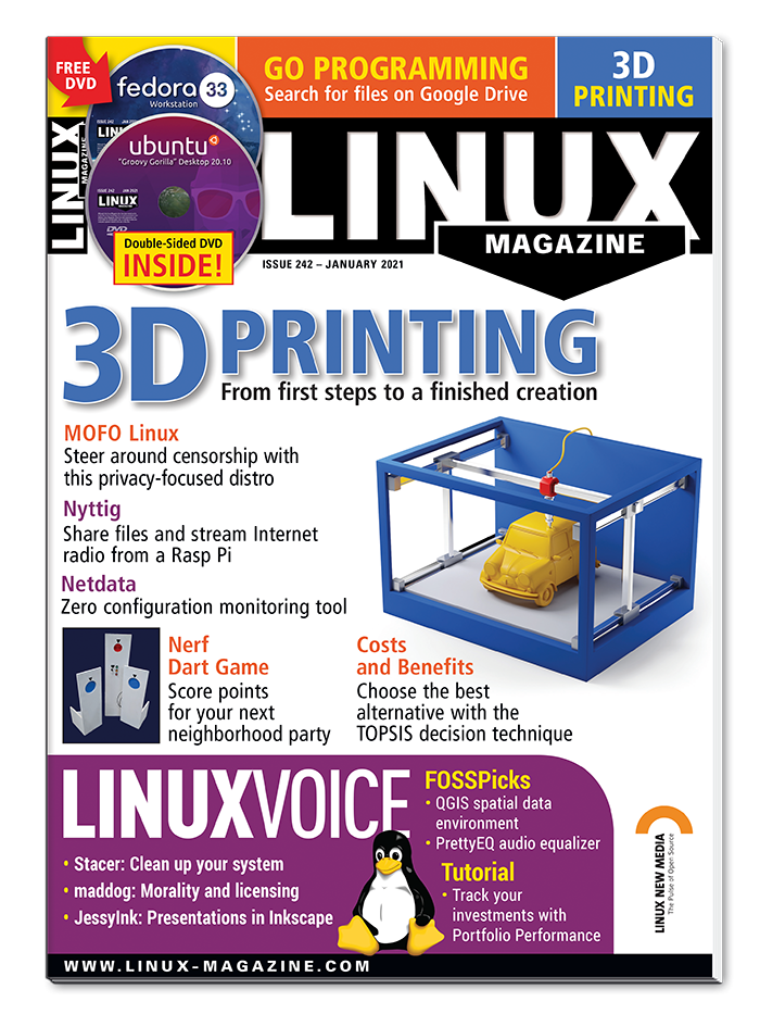 Linux Magazine #242 - Print Issue