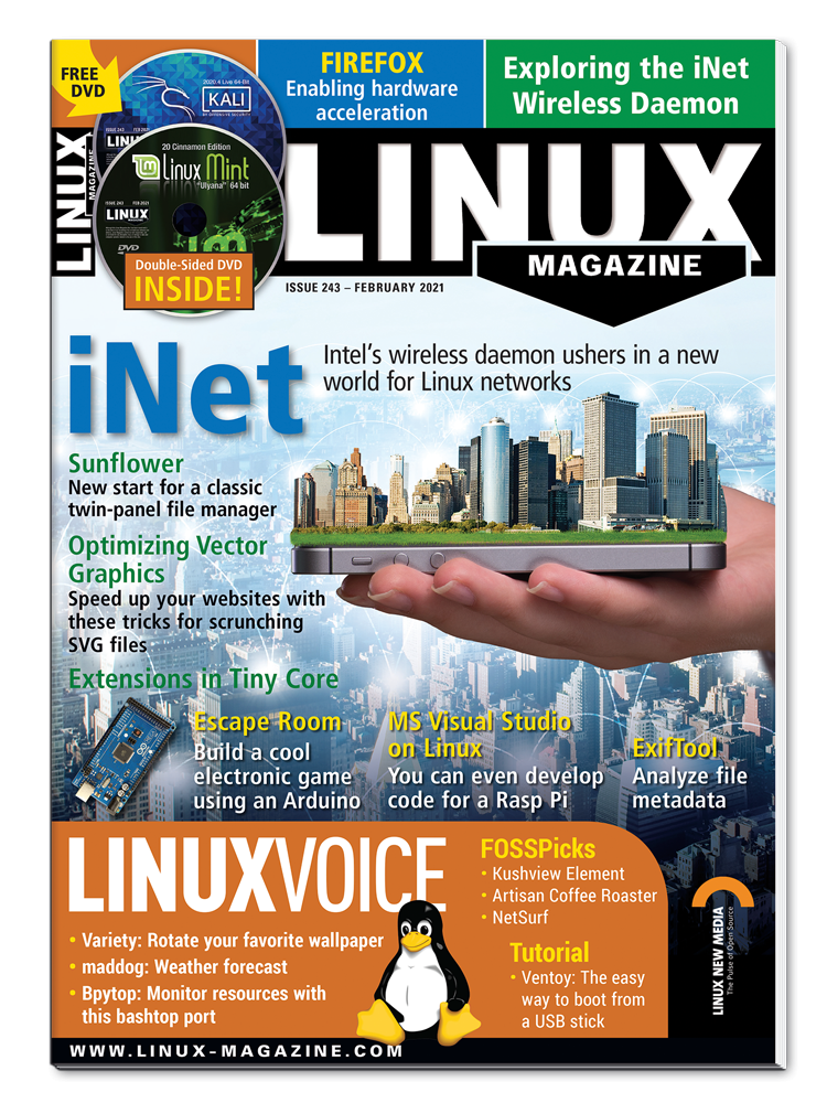 Linux Magazine #243 - Digital Issue