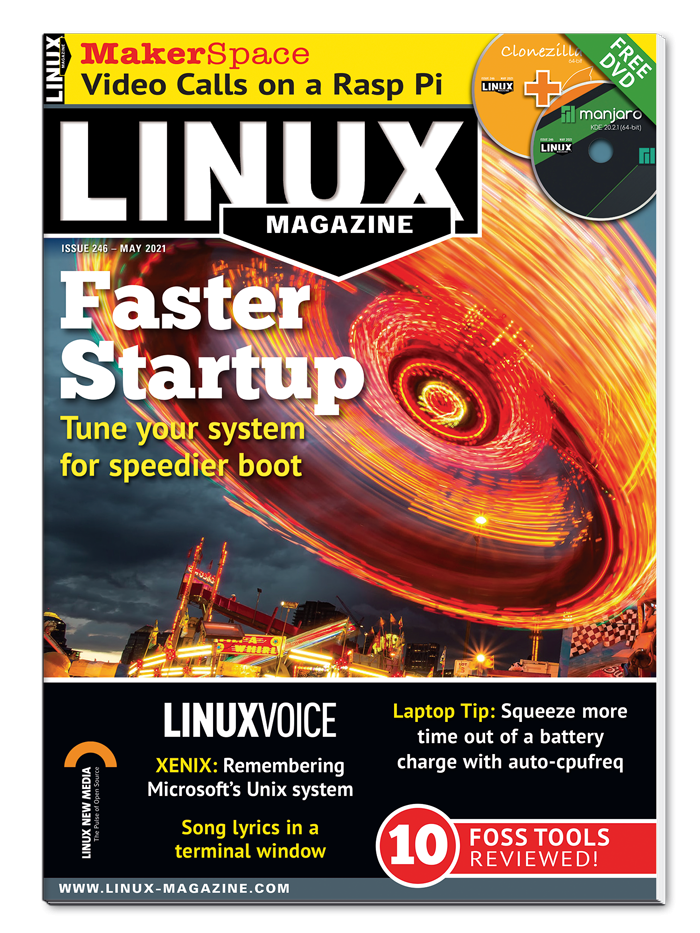 Linux Magazine #246 - Digital Issue