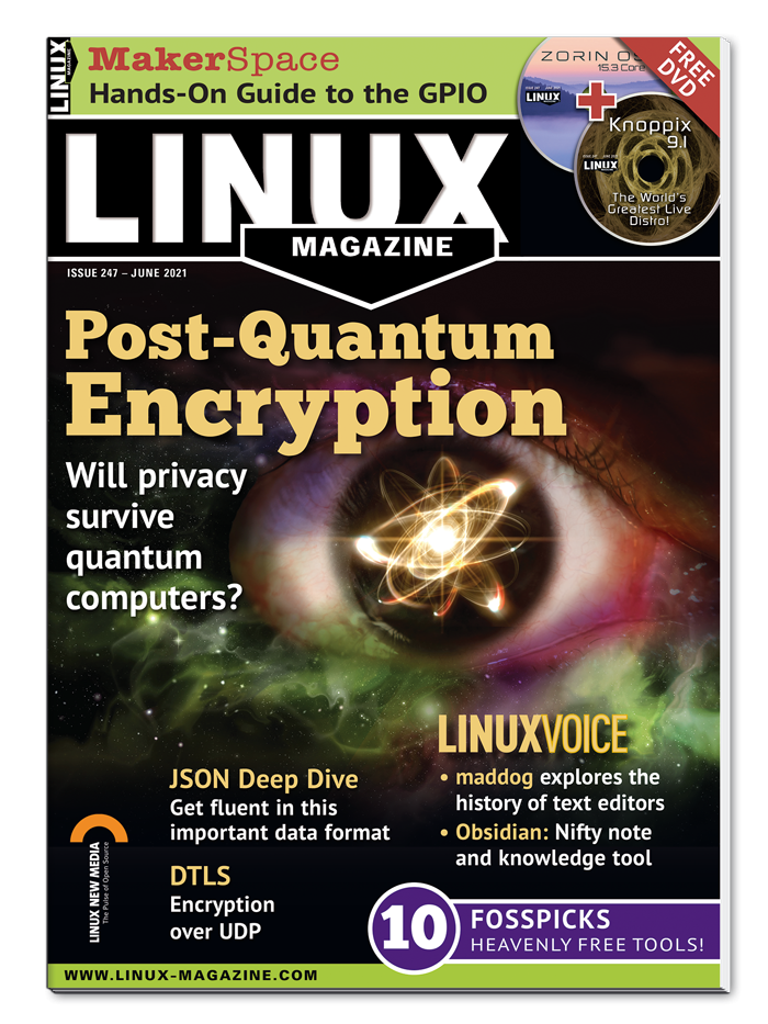 Linux Magazine #247 - Print Issue